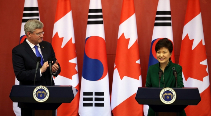 Korea, Canada seal FTA