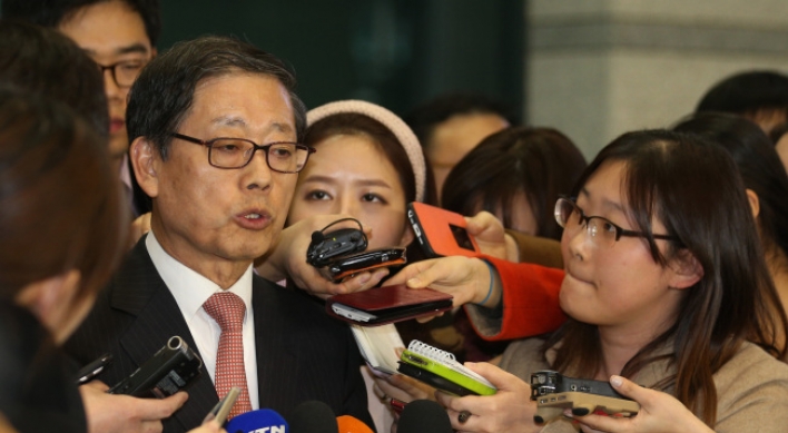 Former P.M. Kim joins Seoul mayoral race