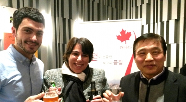 Future is now for Canadian craft beer in Korea
