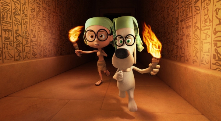‘Mr. Peabody & Sherman’ leads U.S. box office