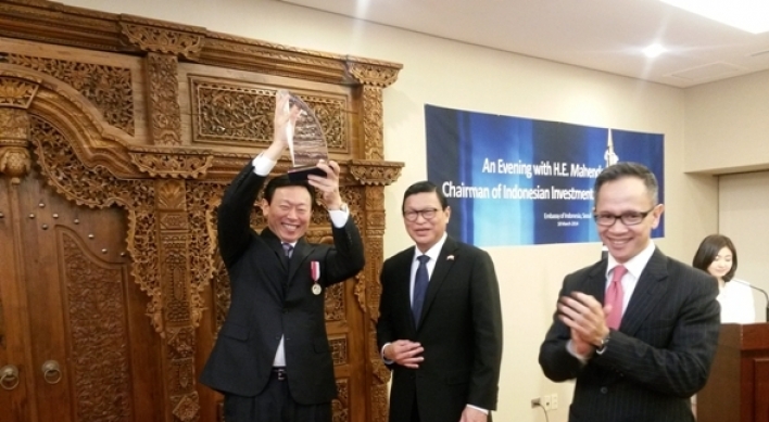 Korea-Indonesia cooperation moves beyond resources
