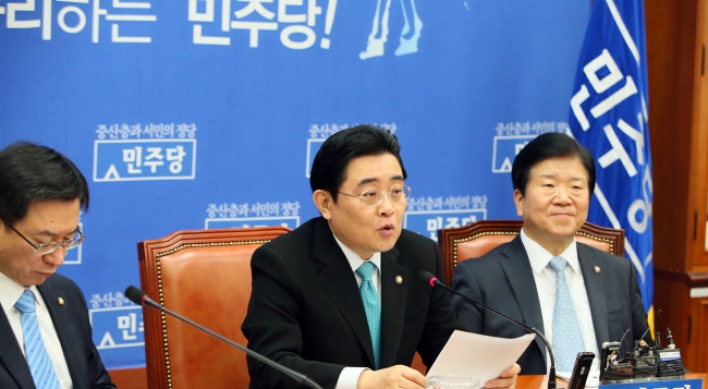Rival parties fail to strike deal over nuke bill ahead of Park’s speech