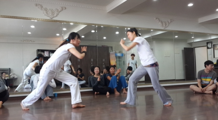 Capoeira proves martial arts not just for men