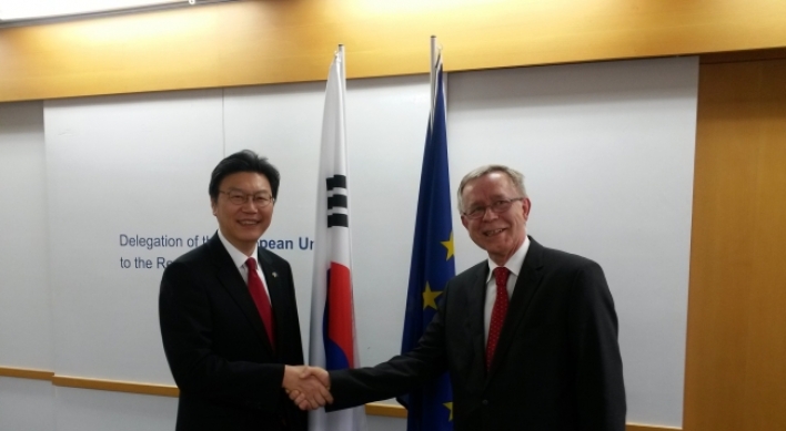 Envoys of Europe, Korea highlight cooperation on science and technology