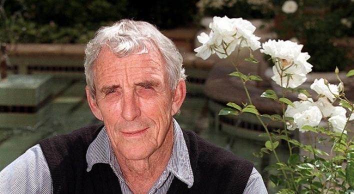 Peter Matthiessen tackled experience of being human