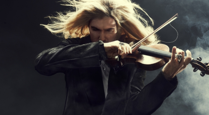 ‘Beckham of violin’ coming to Korea