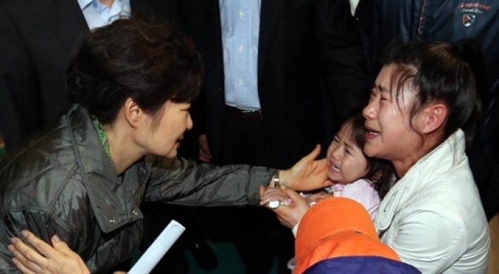 [Ferry Disaster] 5-year-old survivor released from hospital