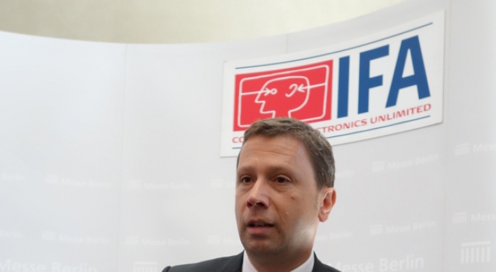 [Herald Interview] IFA to shift focus back to consumer electronics
