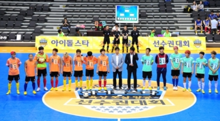 Beast, Infinite to compete in futsal matches