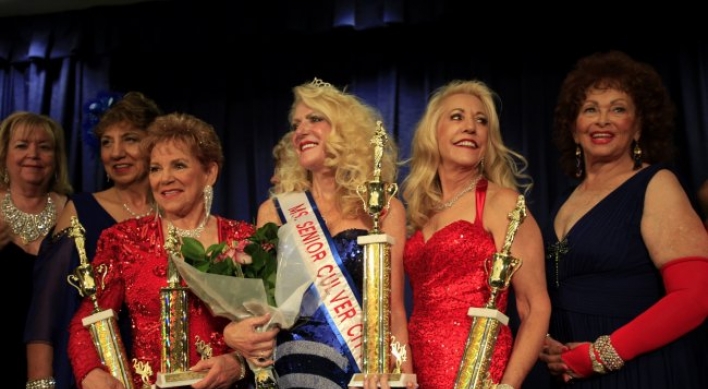 Tiaras never get old: Pageant entrants enjoy their senior moment
