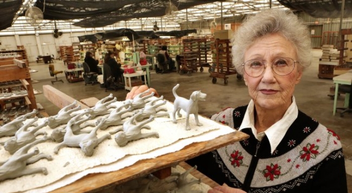 Figurine-maker hopes for a miniatures resurgence
