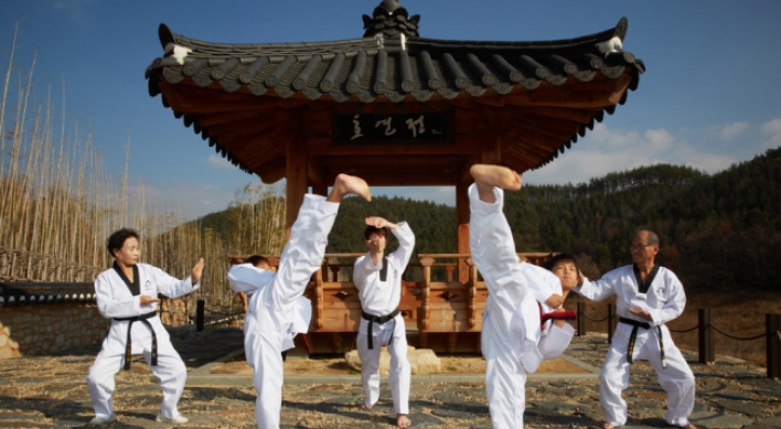 Mountainous Muju now home to world’s largest taekwondo training grounds