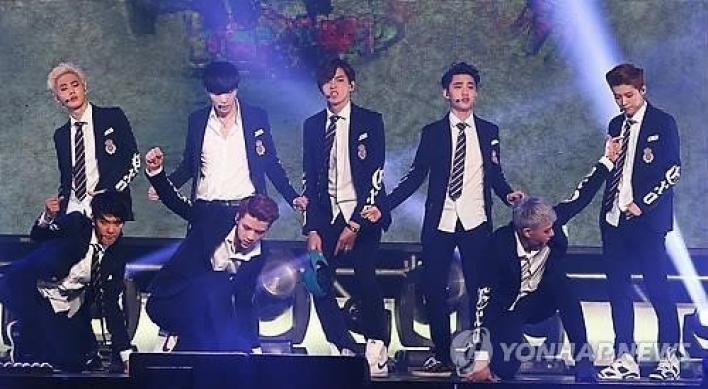 EXO-K to attend MBC World Cup support show
