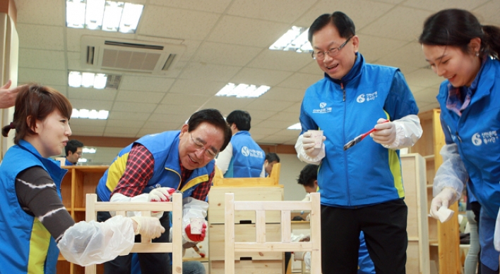 Shinhan Group completes volunteer campaign