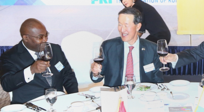 Envoys, Korea chart future ties on Africa Day