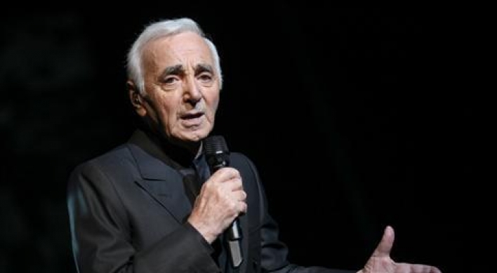 Charles Aznavour dazzles London at 90