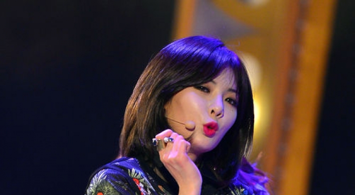 HyunA to take legal action against fabricated nude photos