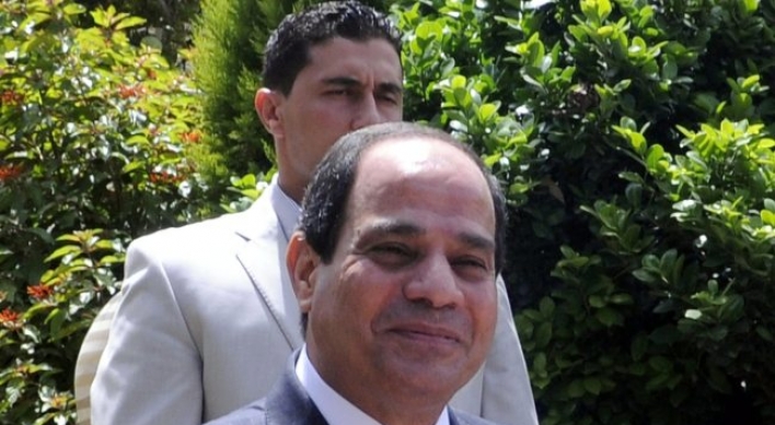 [Newsmaker] Egypt’s el-Sissi: From general to strongman