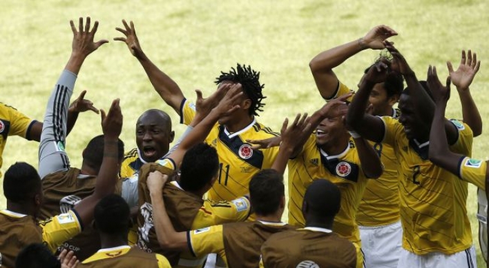 [World Cup] Colombia's verve sets tone in Group C at World Cup