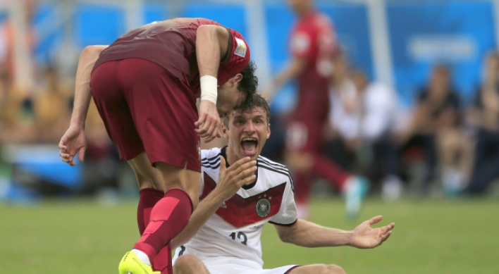 [World Cup] Germany dominates Portugal