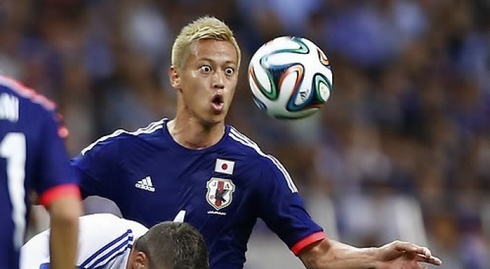 [World Cup] Honda: Japan must play to strengths