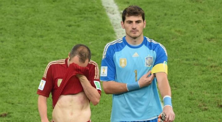[World Cup]  Spain dethroned as Chile dazzle