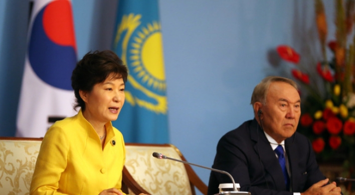 Korea, Kazakhstan agree to expand joint economic projects