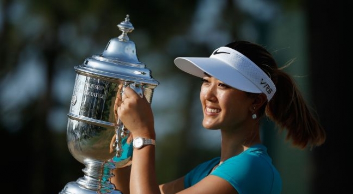 Michelle Wie wins U.S. Women's Open