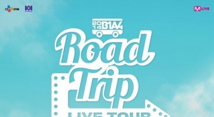 B1A4 starts ‘Road Trip’