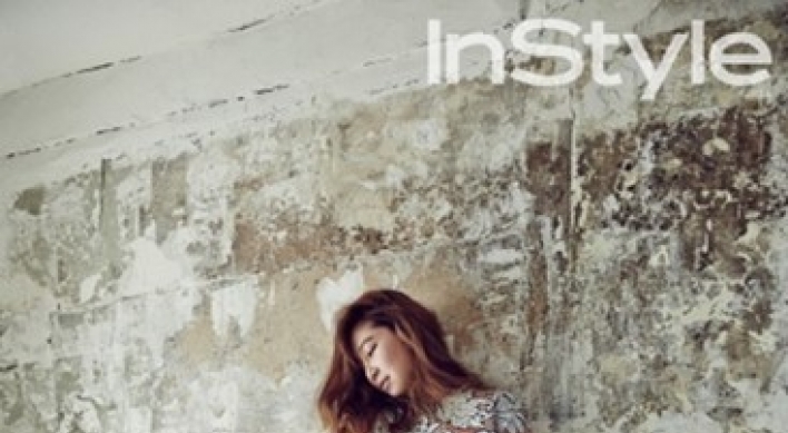 Actress Gong Hyo-jin’s InStyle shoot