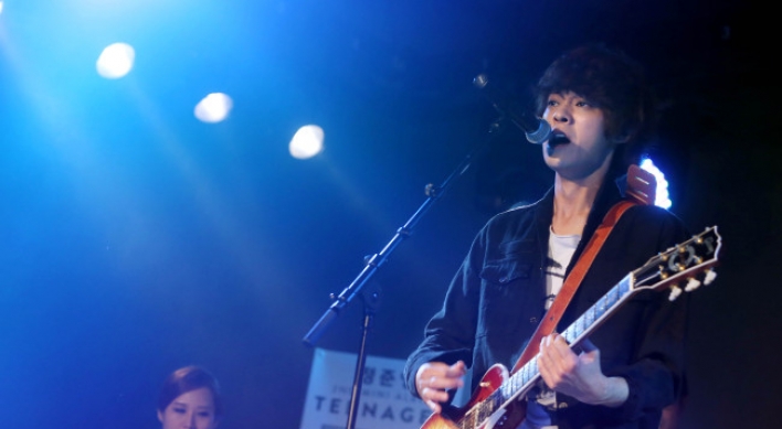 Jung Joon-young wants to turn back the clock with ‘Teenager’