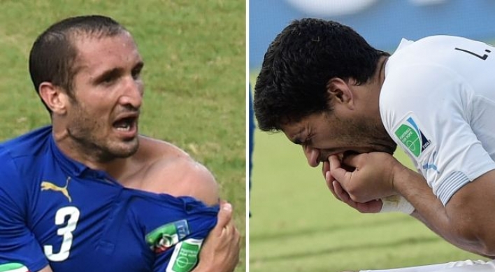[World Cup] Uruguay defends Luis Suarez as FIFA scrambles