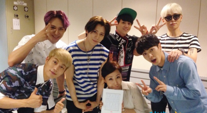 B2ST: Our name could have been ‘Gold, Silver, Bronze Eagle‘
