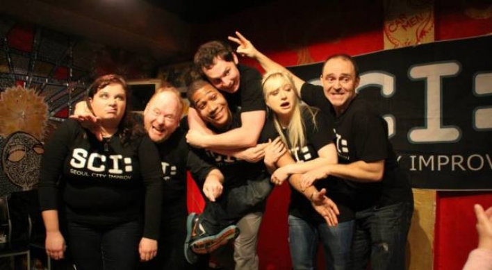 Seoul City Improv hosts U.S. performers for joint show