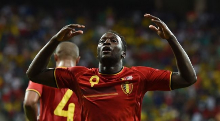 [World Cup] Lukaku rises to occasion