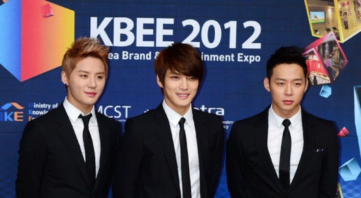 JYJ overseas fans demand its performance in Incheon AG