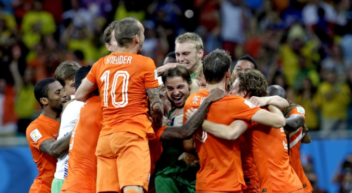 [World Cup] Netherlands beats Costa Rica in penalty shootout