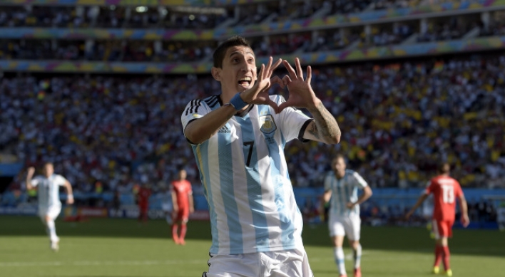 [World Cup] Di Maria ruled out of World Cup semifinals