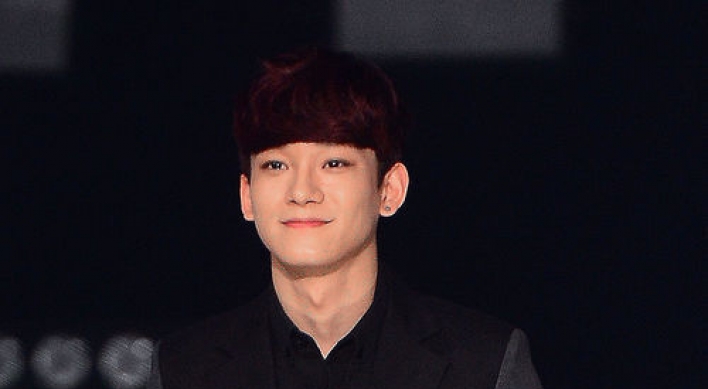 EXO’s Chen to sing on drama soundtrack