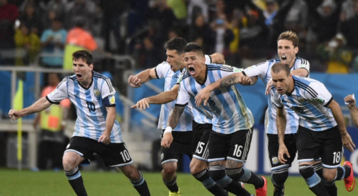 [World Cup] Argentina reaches World Cup final after penalties