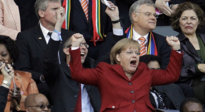 [World Cup] Merkel to attend final