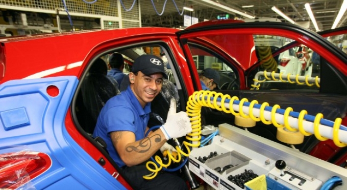 Hyundai Motor Brazil makes impact on local economy