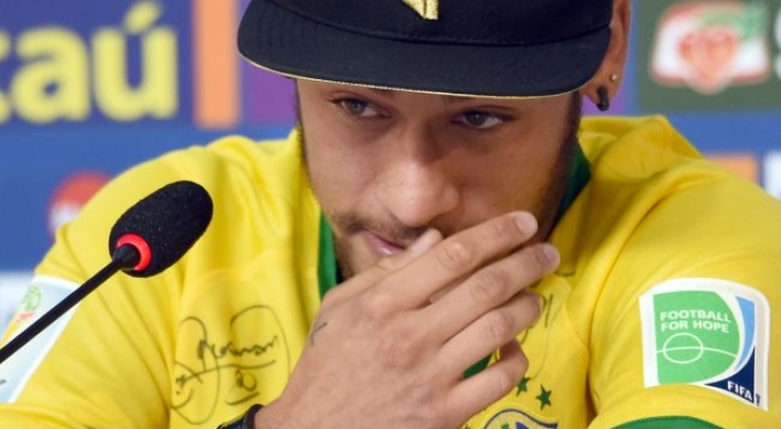 [World Cup] Brazil’s Neymar thankful he is not in wheelchair now