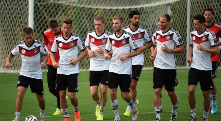 [World Cup] Germany, Argentina prepare for final