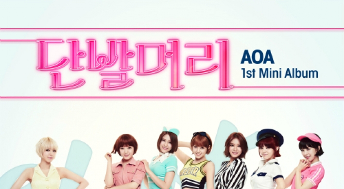 AOA on Billboard’s K-pop MV list with ‘Short Hair’