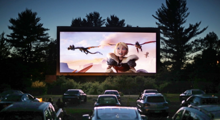 Drive-ins use creativity to afford digital switch