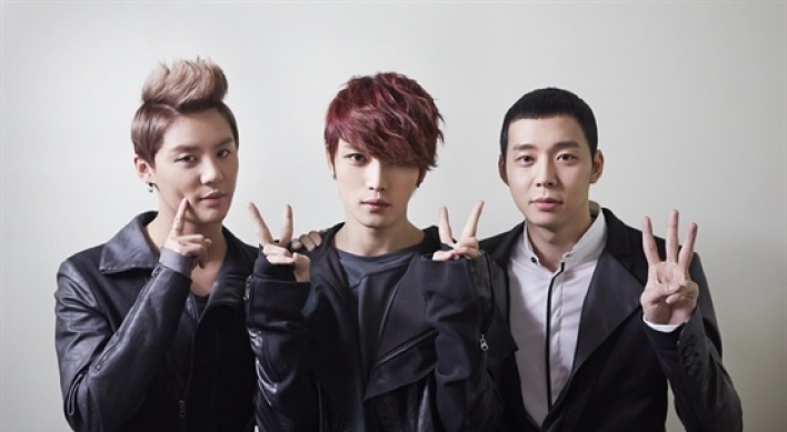 K-pop boy group JYJ to hold annual festival for fans