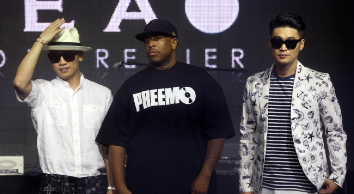 Dynamic Duo takes ‘giant step’ with DJ Premier collaboration