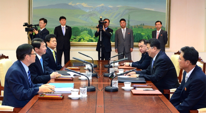 Two Koreas discuss North’s participation in Asian Games