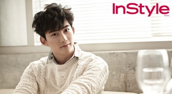 2PM Taecyeon talks about his ideal type of woman